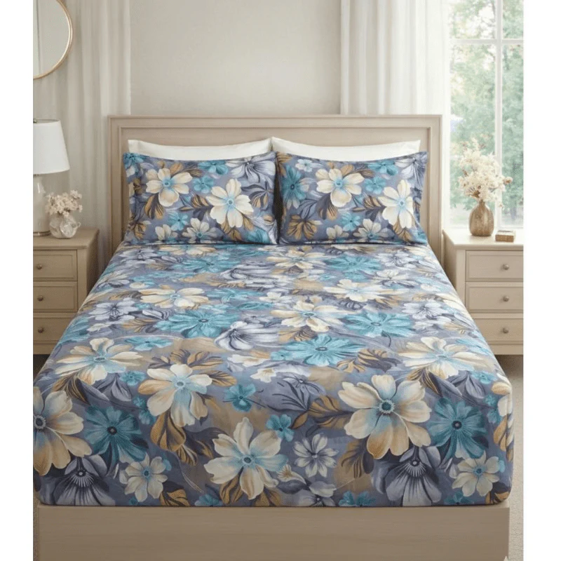Printed Fitted Bed Sheets in Pakistan